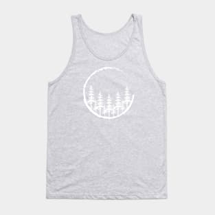 Pine tree Tank Top